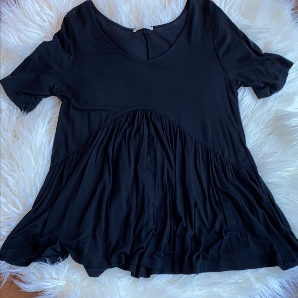 VICI BLACK BABY DOLL TOP SIZE L